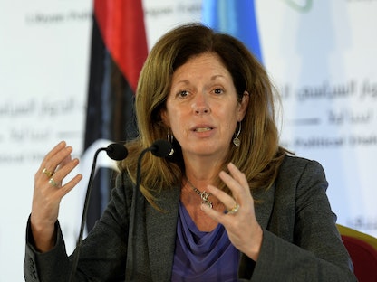 مبعوثة الأمم المتحدة بالإنابة إلى ليبيا، ستيفاني وليامز - AFP