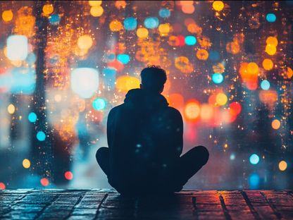 صورة أنتجتها "الشرق" بالذكاء الاصطناعي. 31 مايو 2025 - Midjourney