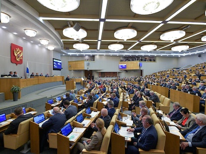 مجلس الدوما الروسي - REUTERS