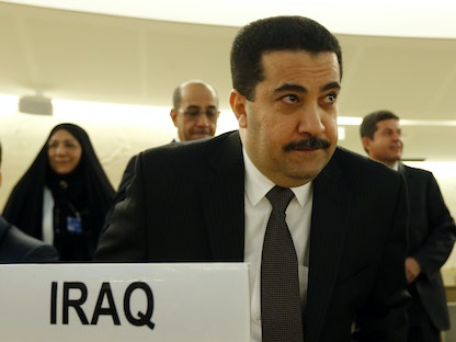 مرشح "الإطار التنسيقي" لرئاسة الحكومة العراقية محمد شياع السوداني - REUTERS