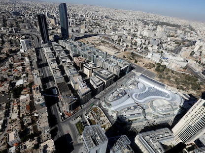 منظر عام للعاصمة الأردنية عمان - REUTERS