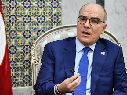 وزير الخارجية التونسي نبيل عمّار. 27 فبراير 2023 - AFP