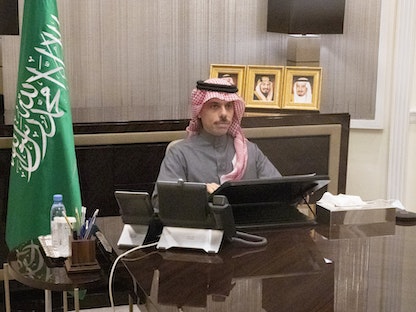 وزير الخارجية السعودي الأمير فيصل بن فرحان -  29 يناير 2021 - twitter/KSAMOFA