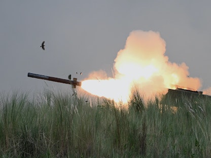 منظومة راجمات الصواريخ "هيمارس" - AFP