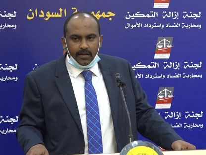 محمد الفكي سليمان، الرئيس المناوب للجنة إزالة التمكين في السودان - وكالة السودان للأنباء