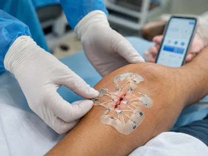 باحثون يطورون جهازاً يساعد في إغلاق الجروح وتسريع التئامها