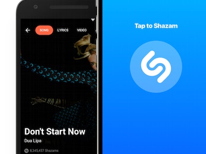 خدمة "شازام" للتعرف على أصوات الموسيقى - Shazam.com
