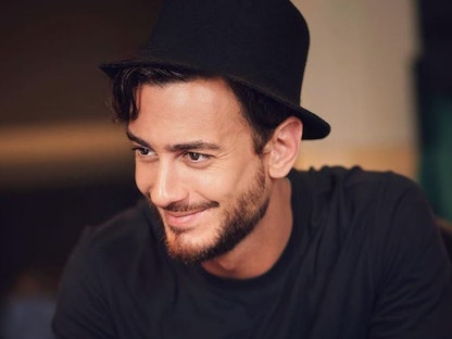 المغني المغربي سعد لمجرد - instagram/saadlamjarred1/