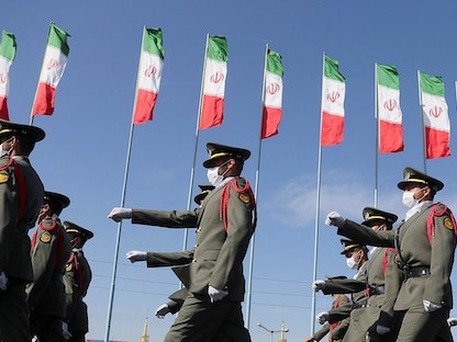 إيران تصر على رفع حرسها الثوري من قوائم الإرهاب الأميركية - via REUTERS