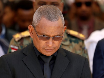 رئيس إقليم تيغراي الإثيوبي، دبرصيون جبراميكائيل - REUTERS