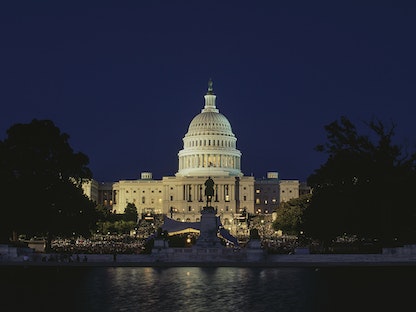 مبنى الكابيتول هيل في العاصمة الأميركية واشنطن  - Getty Images