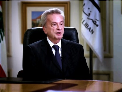حاكم مصرف لبنان رياض سلامة في حديث لـ"الشرق" - "الشرق"