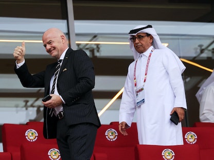 إنفانتينو يقدم وعداً بشأن بطولة كأس العرب