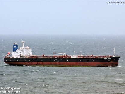 السفينة ميرسر ستريت التي تعرضت لهجوم قبال سواحل سلطنة عُمان - marinetraffic.com