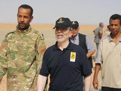 رئيس مجلس إدارة المؤسسة الوطنية للنفط في ليبيا المقال من قبل حكومة الدبيبة مصطفى صنع الله - REUTERS
