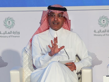 وزير المالية السعودي محمد بن عبد الله الجدعان - REUTERS