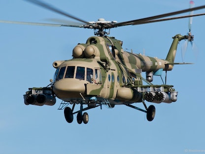 مروحية عسكرية روسية من طراز "مي-17" - roe.ru/