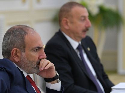 محادثات سلام بين أرمينيا وأذربيجان في ألمانيا الأربعاء