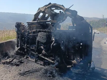 إسرائيل تقتل ضابطين وجندياً لبنانياً في غارة استهدفت آلية عسكرية