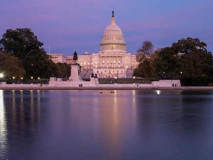 مبنى الكونجرس الأميركي في واشنطن - AFP