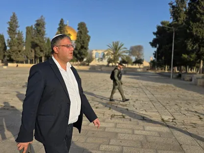 بن جفير يقتحم المسجد الأقصى للمرة الثانية خلال أسبوع