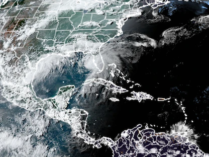 إعصار إلسا يقترب من سواحل فلوريدا الأميركية - rammb-slider.cira.colostate.edu/