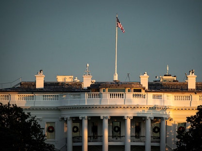 منظر عام للبيت الأبيض في العاصمة الأميركية واشنطن - REUTERS