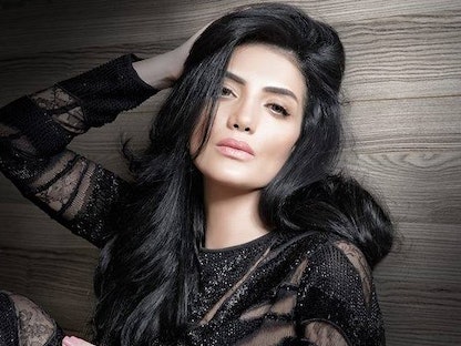 الممثلة المصرية حورية فرغلي - فيسبوك - الصفحة الرسمية
