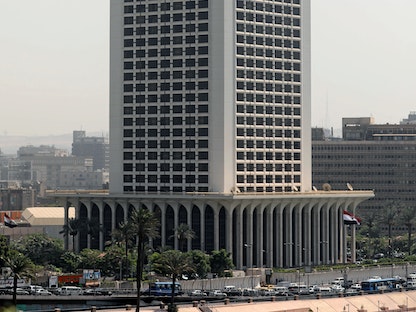 مقر وزارة الخارجية المصرية في القاهرة - REUTERS