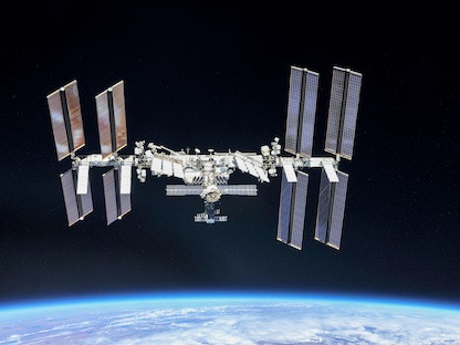 محطة الفضاء الدولية - REUTERS