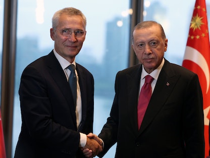 أردوغان يرفض تسريع قبول السويد بالناتو ويستبعد انتهاء حرب أوكرانيا قريباً