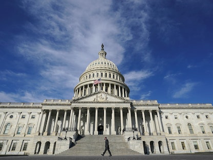 مبنى الكونغرس الأميركي  - REUTERS