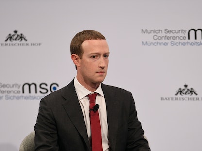 الرئيس التنفيذي لشركة "ميتا" المالكة لموقع "فيسبوك" مارك زوكربيرج - REUTERS