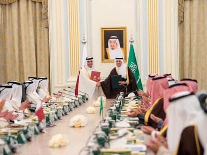 القطار السريع لربط الرياض بالدوحة.. المسار ومدة التنفيذ وعدد المحطات