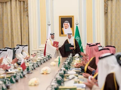 القطار السريع لربط الرياض بالدوحة.. المسار ومدة التنفيذ وعدد المحطات