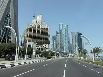 تقرير: واشنطن وطهران تتفقان على وقف الهجمات والاجتماع في الدوحة الثلاثاء