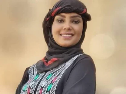 عارضة الأزياء اليمنية انتصار الحمادي - twitter.com/@ERYANIM