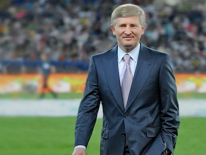 الملياردير الأوكراني رينات أحمدوف - Twitter/@ZoryaLondonsk