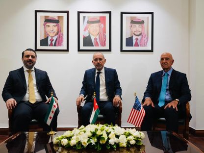 المبعوث الأميركي يبحث في الأردن تطورات وقف إطلاق النار بالسويداء