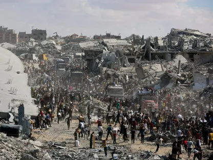 قطاع غزة.. طريق العودة محفوف بالركام والموت