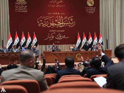 جلسة للبرلمان العراقي - واع