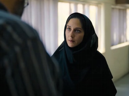 مشهد من فيلم "العنكبوت المقدس" للمخرج الإيراني علي عباسي - Twitter
