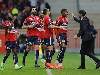 ليل يحقق فوزاً مثيراً على موناكو في الدوري الفرنسي