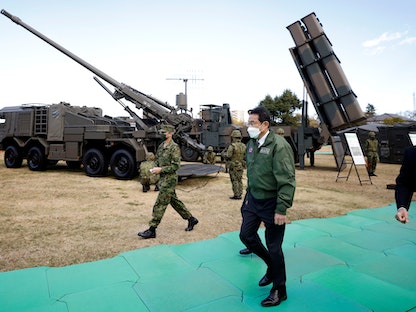 وسط تصاعد التوتر.. الجيش الياباني يسعى لميزانية "قياسية"