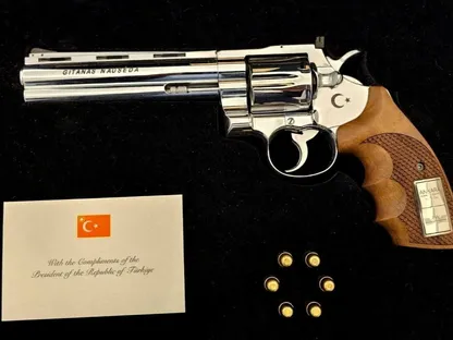 مسدسات وذخيرة.. هدايا أردوغان لقادة دول الناتو في ختام قمة أنقرة