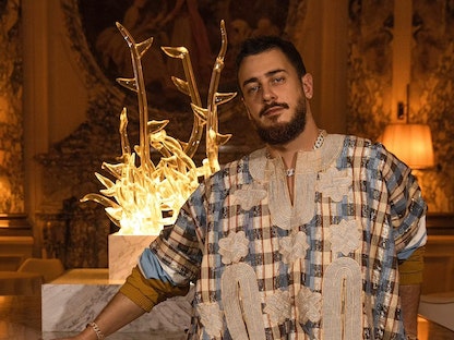 المغني المغربي سعد لمجرد - Facebook@SaadLamjarred.Official