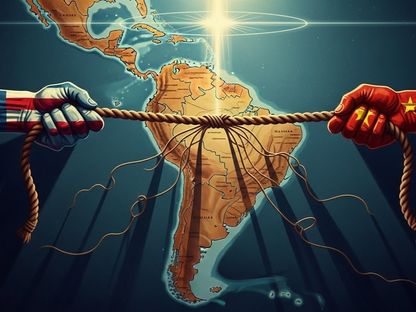 سباق نفوذ بأميركا اللاتينية.. الصين تتحدى الولايات المتحدة في "فناءها الخلفي"