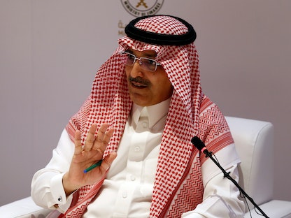 وزير المالية السعودي محمد الجدعان - REUTERS