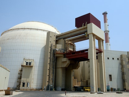مفاعل بوشهر النووي في جنوب إيران، 21 أغسطس 2010 - AFP