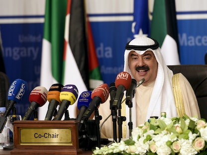 نائب وزير الخارجية الكويتي خالد الجار الله (أرشيفية) - REUTERS